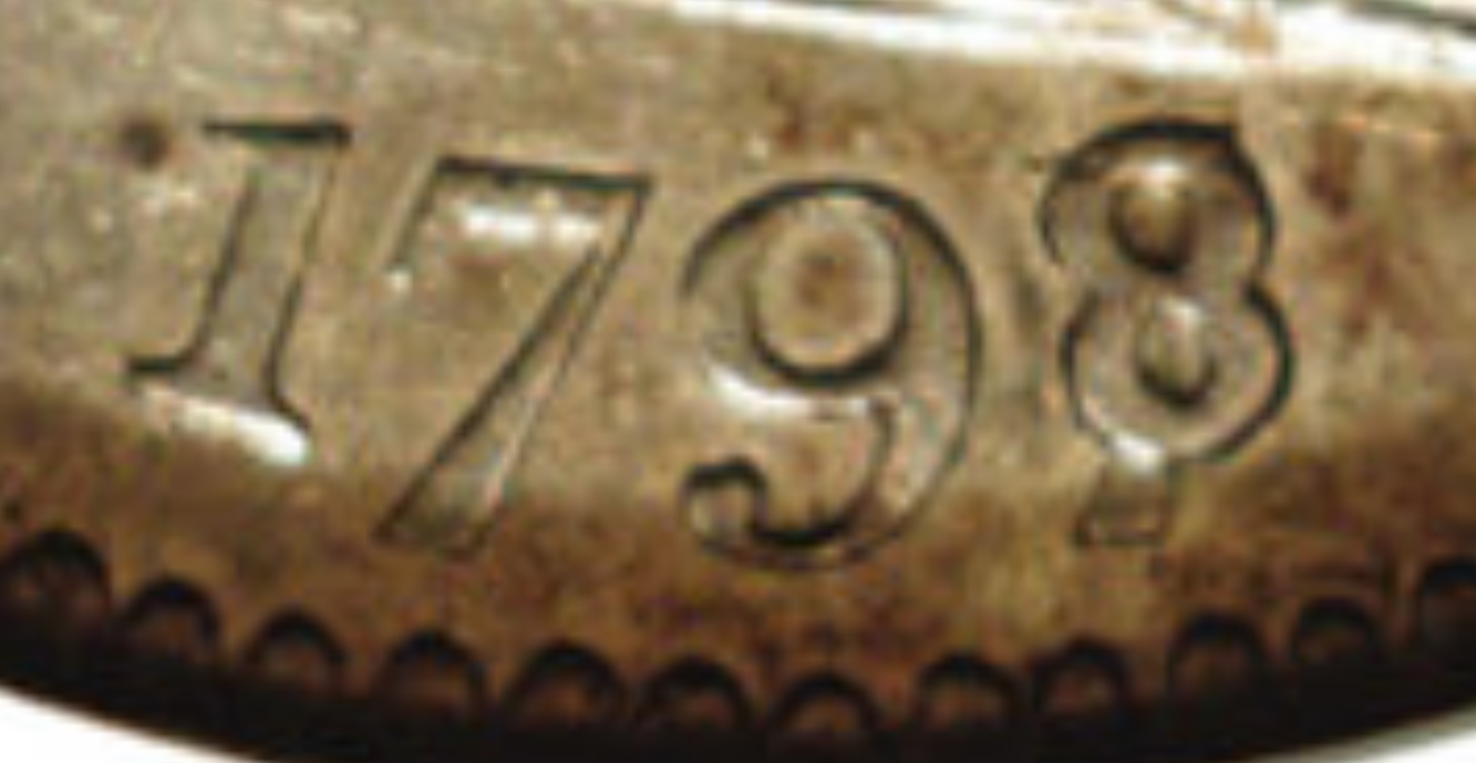 1798/7-Draped-Bust-Dime-Die-Cracks-Or-Scratches